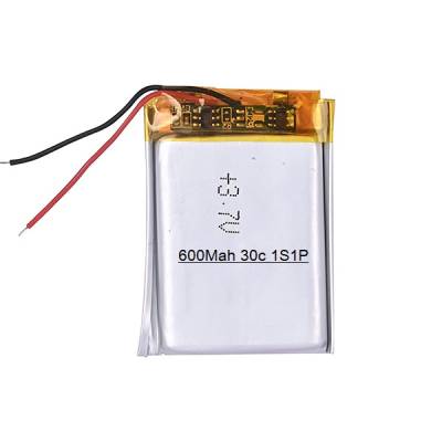 ΜΠΑΤΑΡΙΑ LIPO 3.7V 600Mah 30c 1S1P