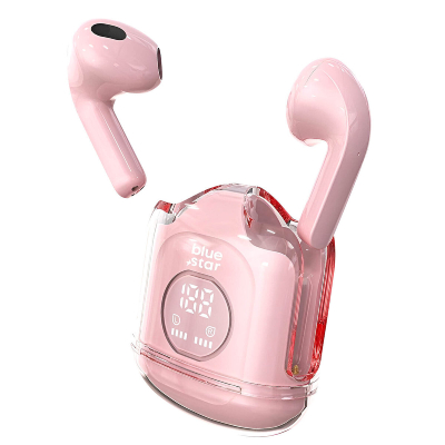 ΑΚΟΥΣΤΙΚΑ BLUETOOTH BLUE STAR Fi22 PINK