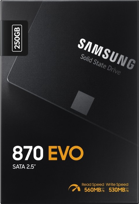 ΔΙΣΚΟΣ HDD SAMSUNG 250GB 850 EVO