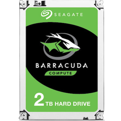 ΔΙΣΚΟΣ HDD SEAGATE 2TB 3.5″