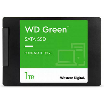 ΔΙΣΚΟΣ SSD WD GREEN 1TB SATA 3 2.5″