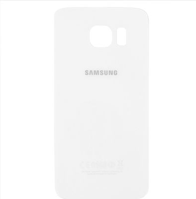 ΚΑΠΑΚΙ ΜΠΑΤΑΡΙΑΣ SAMSUNG S6 WHITE