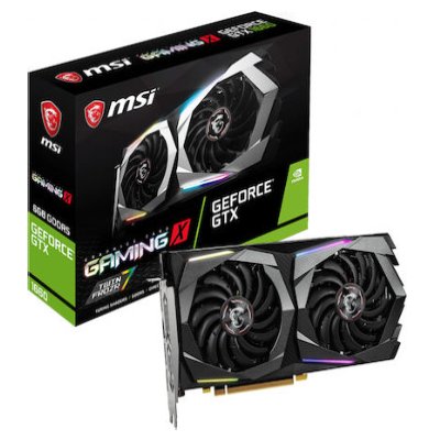 ΚΑΡΤΑ ΓΡΑΦΙΚΩΝ MSI GEFORCE GTX 1660 GAMING X 6GB