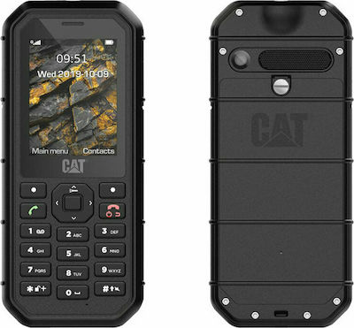 ΚΙΝΗΤΟ CAT B26 DUAL BLACK