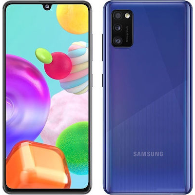 ΚΙΝΗΤΟ SAMSUNG A41 4/64GB BLUE