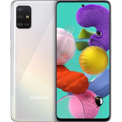 ΚΙΝΗΤΟ SAMSUNG A51 128GB WHITE