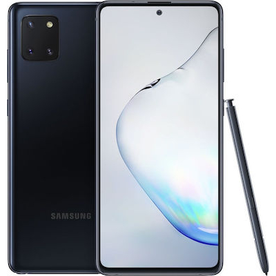 ΚΙΝΗΤΟ SAMSUNG NOTE 10 LITE N770 128GB BLACK