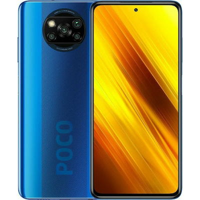 ΚΙΝΗΤΟ XIAOMI POCOPHONE X3 128GB BLUE