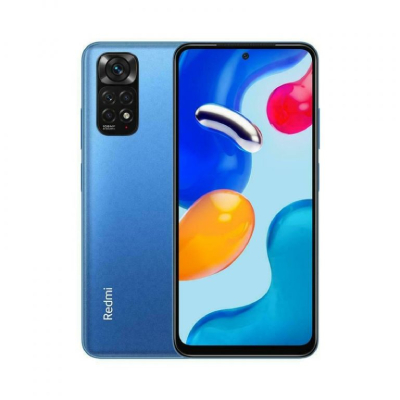 ΚΙΝΗΤΟ XIAOMI REDMI NOTE 11S 6GB/128GB TWILIGHT BLUE (REFURBISHED)