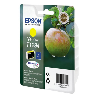 ΜΕΛΑΝΙ EPSON INKJET T1294 YELLOW