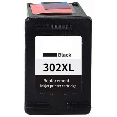 ΜΕΛΑΝΙ ΣΥΜΒΑΤΟ HP No.302XL BLACK