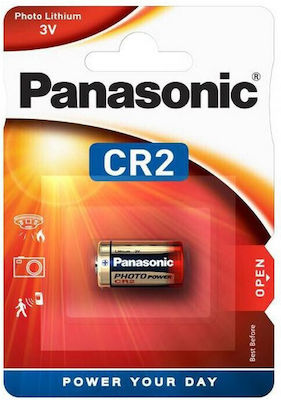 ΜΠΑΤΑΡΙΑ ΛΙΘΙΟΥ CR2 PANASONIC