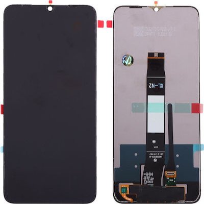 ΟΘΟΝΗ LCD ΜΕ ΜΗΧΑΝΙΣΜΟ ΑΦΗΣ ΓΙΑ XIAOMI REDMI A2 / A2 PLUS BLACK