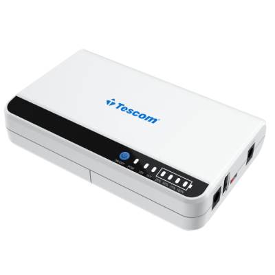 MINI DC UPS 18W TASCOM 2200mAh*3