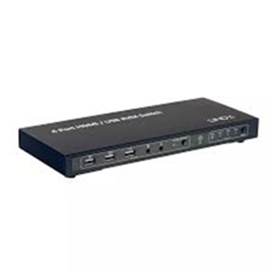 SWITCH KVM LINDY 32811 CLASSIC HDMI USB 2.0 AUDIO,4PORT