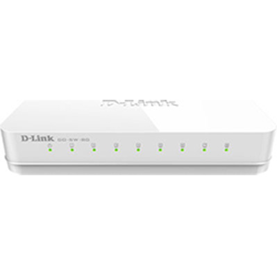 SWITCH ΔΙΚΤΥΟΥ 8-PORT D-LINK EASYSMART 10/100/1000