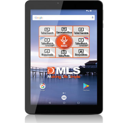 TABLET MLS IQM801 BRACE 2018 4G 1GB / 8GB