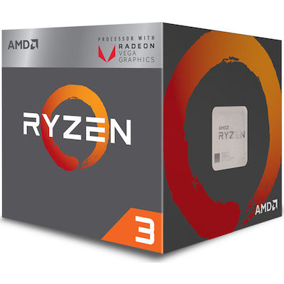 ΕΠΕΞΕΡΓΑΣΤΗΣ AMD RYZEN 3 2200G BOX