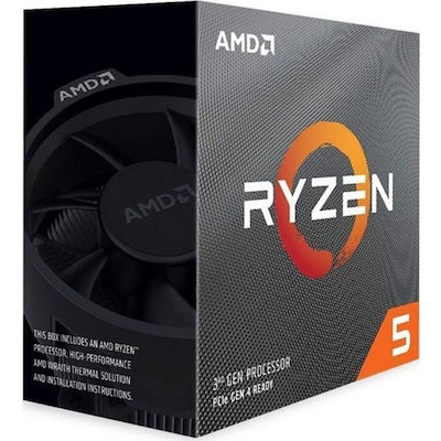 ΕΠΕΞΕΡΓΑΣΤΗΣ AMD RYZEN 5 3600 3.6GHZ