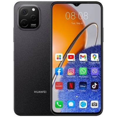 ΚΙΝΗΤΟ HUAWEI NOVA Y61 4GB/64GB BLACK (REFURBISHED)