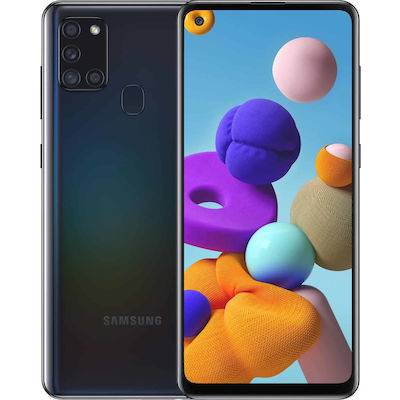 ΚΙΝΗΤΟ SAMSUNG A21s A217F 128GB BLACK