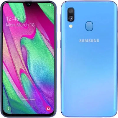 ΚΙΝΗΤΟ SAMSUNG A40 4/64GB BLUE