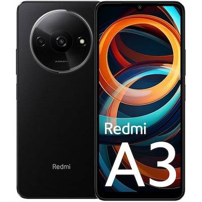 ΚΙΝΗΤΟ XIAOMI REDMI A3 4GB/128GB MIDNIGHT BLACK