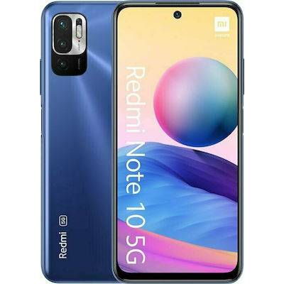 ΚΙΝΗΤΟ XIAOMI REDMI NOTE 10 5G 4GB/64GB NIGHTTIME BLUE (REFURBISHED) A