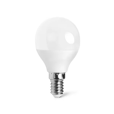 ΛΑΜΠΑ LED G45 E14 4.9W 2700LM WARM WHITE