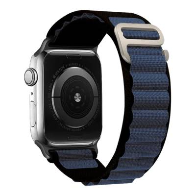 ΛΟΥΡΑΚΙ NYLON LOOP ΓΙΑ APPLE WATCH 42mm/44mm/45mm/49mm BLUE ΑΔΙΑΒΡΟΧΟ