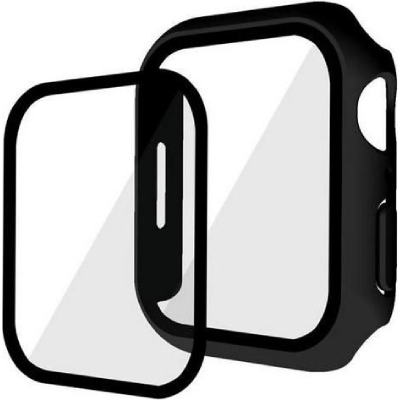 ΤΖΑΜΙ ΠΡΟΣΤΑΣΙΑΣ ΓΙΑ APPLE WATCH 45MM ΜΕ ΜΑΥΡΟ ΠΛΑΙΣΙΟ