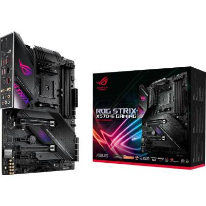 MOTHERBOARD ASUS ROG STRIX X570-E GAMING