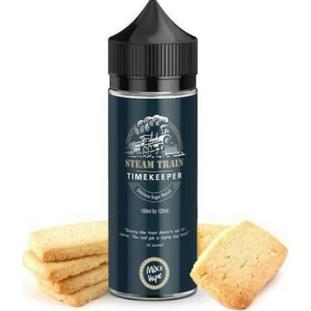 STEAM CITY TIMEKEEPER  FLAVORSHOT 24/120ML