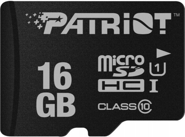 ΜΝΗΜΗ MICRO SD 16GB PATRIOT LX SERIES