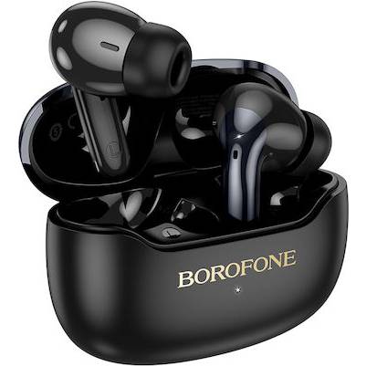 ΑΚΟΥΣΤΙΚΟ BLUETOOTH BOROFONE FQ1 PLUS ANC+ANC DUAL BLACK