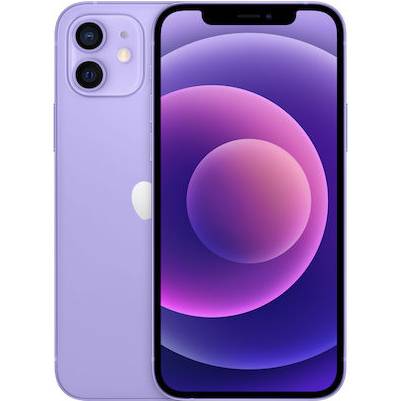 ΚΙΝΗΤΟ IPHONE 12 128GB PURPLE (REFURBISHED)