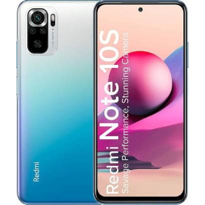 ΚΙΝΗΤΟ XIAOMI REDMI NOTE 10s 6GB/128GB OCEAN BLUE (REFURBISHED)