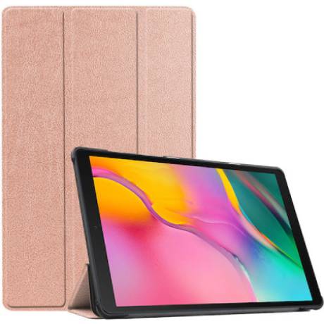 ΘΗΚΗ TABLET BOOK ROZ-GOLD ΓΙΑ SAMSUNG A9 PLUS 11″