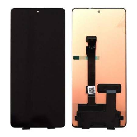 ΟΘΟΝΗ LCD ΜΕ ΜΗΧΑΝΙΣΜΟ ΑΦΗΣ ΓΙΑ XIAOMI REDMI NOTE 12 PRO 5G BLACK