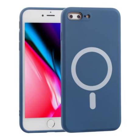 ΘΗΚΗ ΚΙΝΗΤΟΥ MAGNETIC ΜΠΛΕ ΓΙΑ iPHONE 7 PLUS / iPHONE 8 PLUS