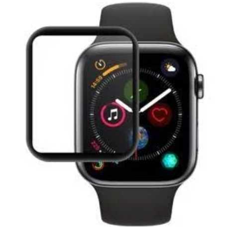ΤΖΑΜΙ ΠΡΟΣΤΑΣΙΑΣ ΓΙΑ APPLE WATCH 45MM ΜΕ ΜΑΥΡΟ ΠΛΑΙΣΙΟ